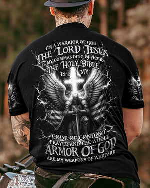 I'm A Warrior Of God Men's All Over Print Shirt - Tlnz2105253