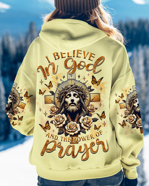 I Believe In God Women's All Over Print Shirt - Tlnz0701252