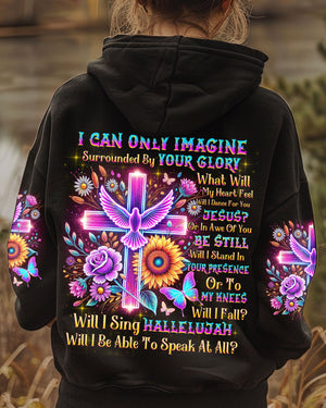 I Can Only Imagine Women's All Over Print Shirt - Tlnz2811244
