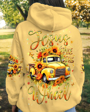 Jesus Take The Wheel Women's All Over Print Shirt - Yhhg2211241