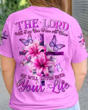 The Lord Will Keep You From All Harm Women's All Over Print Shirt - Tyqy1705243