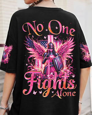 No One Fights Alone Women's All Over Print Shirt - Tyqy2106241