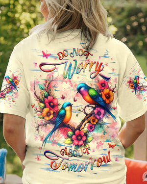 Do Not Worry About Tomorrow Women's All Over Print Shirt - Yhhg3103251