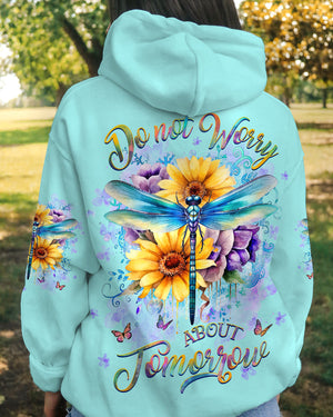 Do Not Worry About Tomorrow Women's All Over Print Shirt - Yhhg1610241