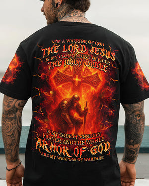 I'm A Warrior Of God Men's All Over Print Shirt - Tlnz0606253
