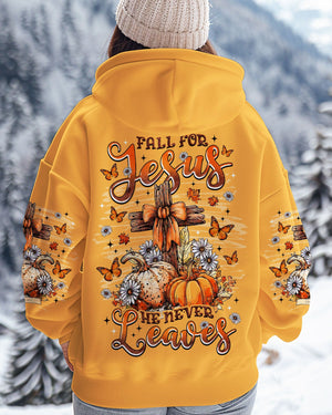 Fall For Jesus Autumn Women's All Over Print Shirt - Tlnz1208253