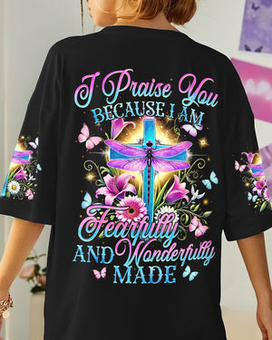 I Am Fearfully And Wonderfully Made Women's All Over Print Shirt - Tyqy2507241