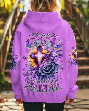 I Believe In God Women's All Over Print Shirt - Tlnz2509244