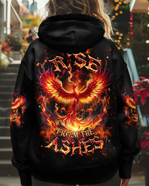 Rise From The Ashes Women's All Over Print Shirt - Yhhg2802254