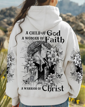 A Child Of God A Woman Of Faith Women's All Over Print Shirt - Tlnz1002252