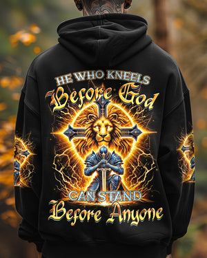 He Who Kneels Before God Men's All Over Print Shirt - Tyqy0211243