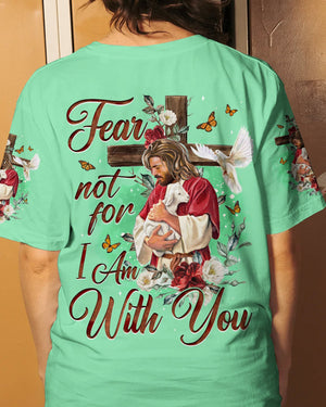 Fear Not For I Am With You Women's All Over Print Shirt - Tyqy2207243