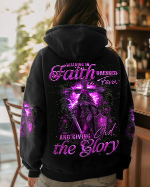 Giving God The Glory Women's All Over Print Shirt - Tyqy1012244