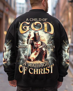 A Warrior Of Christ Men's All Over Print Shirt - Tlnz2202251