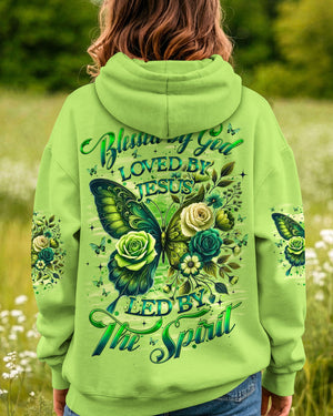 Blessed By God Butterfly Women's All Over Print Shirt - Tyqy1206251