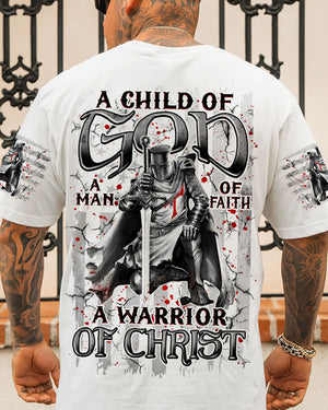 I'm A Warrior Of God Men's All Over Print Shirt - Tlnz1308244