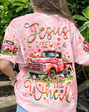 Jesus Take The Wheel Women's All Over Print Shirt - Yhhg2307243