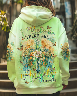 I Believe There Are Angels Among Us Women's All Over Print Shirt - Tlnz1510243