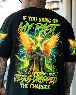 Jesus Dropped The Charges Warrior Men's All Over Print Shirt - Tlnz1705245