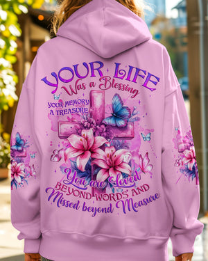 Your Life Was Blessing Women's All Over Print Shirt - Tyqy1110242