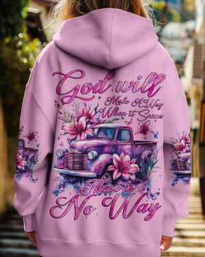 God Will Make A Way Women's All Over Print Shirt - Tyqy3009244