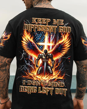 Keep Me Different God Men's All Over Print Shirt - Tlnz0406241