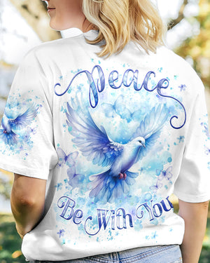 Peace Be With You Women's All Over Print Shirt - Yhhg1107241