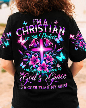 God's Grace Is Bigger Than My Sins Women's All Over Print Shirt - Tyqy0907243