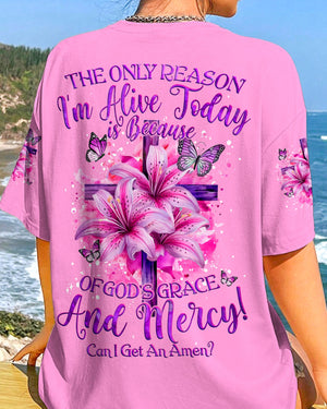God's Grace And Mercy Women's All Over Print Shirt - Tyqy1406241