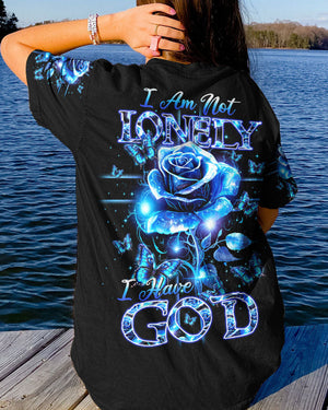 I Have God Rose Women's All Over Print Shirt - Ty2706232