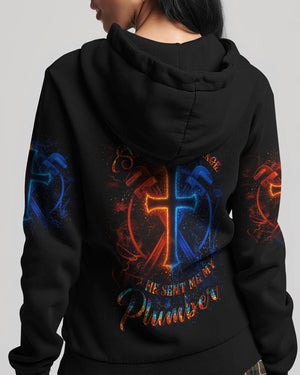 I ASKED GOD FOR STRENGTH AND COURAGE ALL OVER PRINT - YHLT0108254
