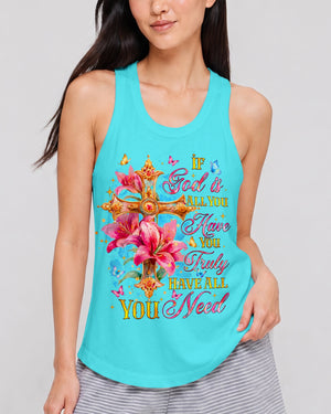 If God Is All You Have Cross Women's All Over Print Shirt - Tyqy0408262