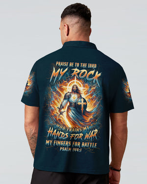 Praise Be To The Lord My Rock Men's All Over Print Shirt - Yhln1604244