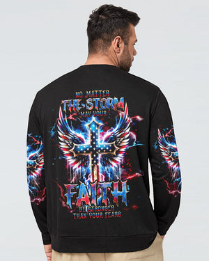 No Matter The Storm Men's All Over Print Shirt - Tlnt1201244