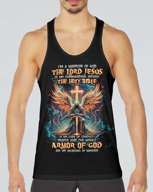 I'm A Warrior Of God Men's All Over Print Shirt - Tltw2005246