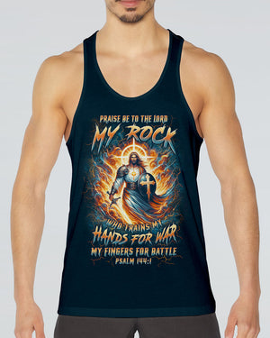 Praise Be To The Lord My Rock Men's All Over Print Shirt - Yhln1604244