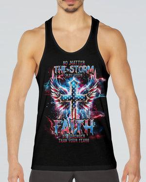 No Matter The Storm Men's All Over Print Shirt - Tlnt1201244