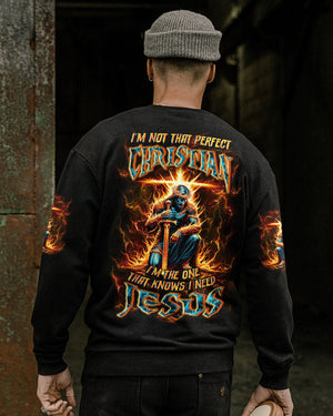 I'm Not That Perfect Christian Men's All Over Print Shirt - Yhln2609243