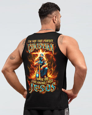 I'm Not That Perfect Christian Men's All Over Print Shirt - Yhln2609243