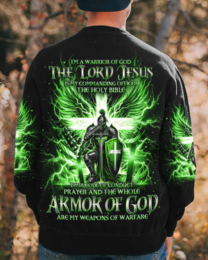 I'm A Warrior Of God Men's All Over Print Shirt - Tlno30120242