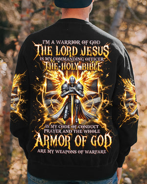 I'm A Warrior Of God Men's All Over Print Shirt - Tlno3011241