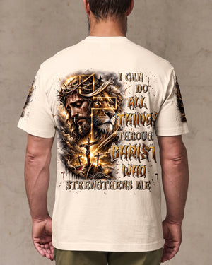 I Can Do All Things Men's All Over Print Shirt - Tyln1507262