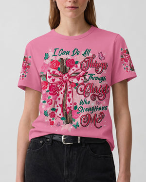 I Can Do All Things Women's All Over Print Shirt - Tyln1307261