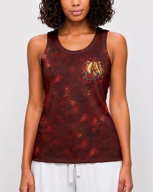 This Girl Runs On Jesus And Horses Women's All Over Print Shirt - Tltw2807261