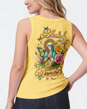 Blessed Art Thou Among Women Women's All Over Print Shirt - Tlnt0604262