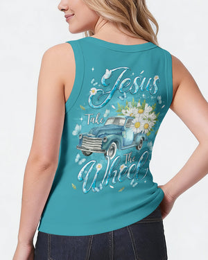 Jesus Take The Wheel Truck Women's All Over Print Shirt - Tlnt0704261