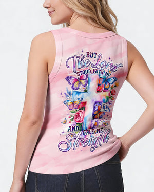 Lord Stood With Me Women's All Over Print Shirt - Typq0307261