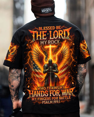 Blessed Be The Lord My Rock Men's All Over Print Shirt - Tlno0909252
