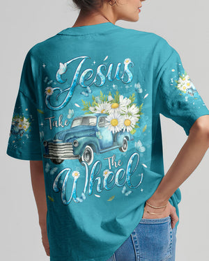 Jesus Take The Wheel Truck Women's All Over Print Shirt - Tlnt0704261