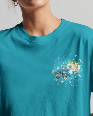 Jesus Take The Wheel Truck Women's All Over Print Shirt - Tlnt0704261